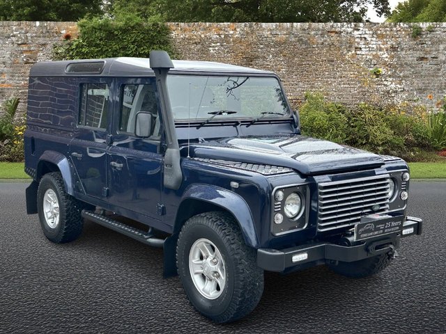 View our LAND ROVER DEFENDER