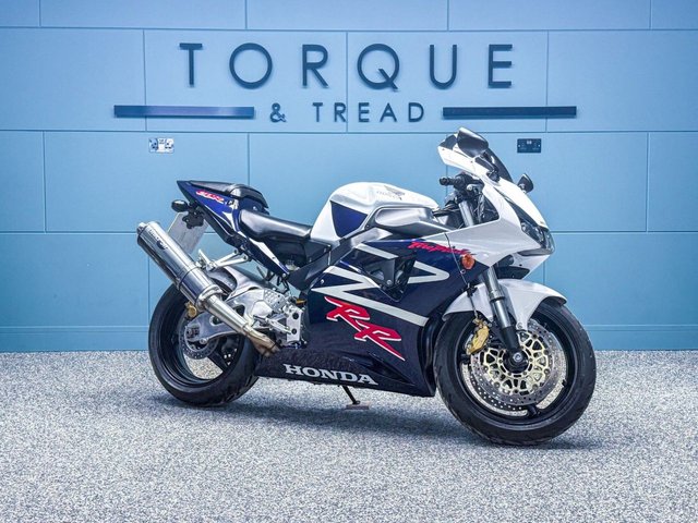 2002 02 Honda Cbr900rr Fireblade 900cc