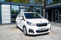 USED 2016 16 PEUGEOT 108 1.0 Active Hatchback 3dr Petrol Manual Euro 6 (68 ps) 