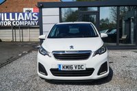 USED 2016 16 PEUGEOT 108 1.0 Active Hatchback 3dr Petrol Manual Euro 6 (68 ps) 
