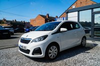 USED 2016 16 PEUGEOT 108 1.0 Active Hatchback 3dr Petrol Manual Euro 6 (68 ps) 