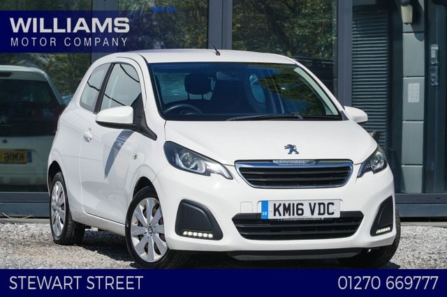 View our PEUGEOT 108