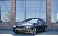 USED 2018 68 BMW 3 SERIES 3.0 335d M Sport Shadow Edition Saloon 4dr Diesel Auto xDrive Euro 6 (s/s) (313 ps) DIGITAL DASH / HUD / CARPLAY