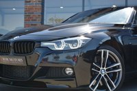 USED 2018 68 BMW 3 SERIES 3.0 335d M Sport Shadow Edition Saloon 4dr Diesel Auto xDrive Euro 6 (s/s) (313 ps) DIGITAL DASH / HUD / CARPLAY