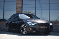 USED 2018 68 BMW 3 SERIES 3.0 335d M Sport Shadow Edition Saloon 4dr Diesel Auto xDrive Euro 6 (s/s) (313 ps) DIGITAL DASH / HUD / CARPLAY
