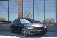 USED 2018 68 BMW 3 SERIES 3.0 335d M Sport Shadow Edition Saloon 4dr Diesel Auto xDrive Euro 6 (s/s) (313 ps) DIGITAL DASH / HUD / CARPLAY