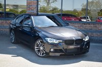 USED 2018 68 BMW 3 SERIES 3.0 335d M Sport Shadow Edition Saloon 4dr Diesel Auto xDrive Euro 6 (s/s) (313 ps) DIGITAL DASH / HUD / CARPLAY