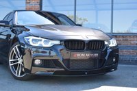 USED 2018 68 BMW 3 SERIES 3.0 335d M Sport Shadow Edition Saloon 4dr Diesel Auto xDrive Euro 6 (s/s) (313 ps) DIGITAL DASH / HUD / CARPLAY