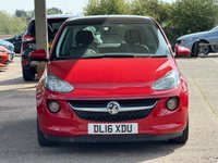 USED 2016 16 VAUXHALL ADAM 1.4i GLAM Hatchback 3dr Petrol Manual Euro 6 (87 ps) **HPI CLEAR~FRESH MOT+SVS**