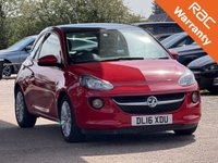 2016 VAUXHALL ADAM
