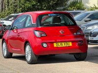 USED 2016 16 VAUXHALL ADAM 1.4i GLAM Hatchback 3dr Petrol Manual Euro 6 (87 ps) **HPI CLEAR~FRESH MOT+SVS**