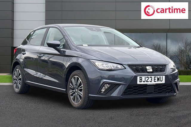 View our Seat Ibiza 1.0 TSI SE Technology Hatchback 5dr Petrol Manual Euro 6 (s/s) (95 ps) Full Link Smartphone Integration, Navigation System, 16In Alloys, Electrically Adjustable Door Mirrors, Digital Cockpit