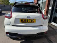 USED 2014 64 NISSAN JUKE 1.2 DIG-T Acenta Premium SUV 5dr Petrol Manual 6Spd Euro 5 (s/s) (115 ps) BLUETOOTH~DAB~CRUISE~REVERSE CAM