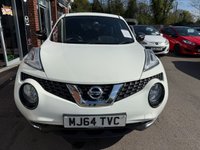 USED 2014 64 NISSAN JUKE 1.2 DIG-T Acenta Premium SUV 5dr Petrol Manual 6Spd Euro 5 (s/s) (115 ps) BLUETOOTH~DAB~CRUISE~REVERSE CAM