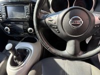 USED 2014 64 NISSAN JUKE 1.2 DIG-T Acenta Premium SUV 5dr Petrol Manual 6Spd Euro 5 (s/s) (115 ps) BLUETOOTH~DAB~CRUISE~REVERSE CAM