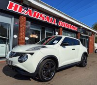 USED 2014 64 NISSAN JUKE 1.2 DIG-T Acenta Premium SUV 5dr Petrol Manual 6Spd Euro 5 (s/s) (115 ps) BLUETOOTH~DAB~CRUISE~REVERSE CAM