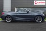 USED 2019 19 BMW 2 SERIES 1.5 218i GPF M Sport Convertible 2dr Petrol Manual Euro 6 (s/s) (136 ps) Rear Park Distance Control, M Sport Package, BMW Navigation, 18In Alloys, Electrically Adjustable Door Mirrors Rear Park Distance Control, M Sport Package, BMW Navigation, 18In Alloys, Electrically Adjustable Door Mirrors