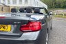 USED 2019 19 BMW 2 SERIES 1.5 218i GPF M Sport Convertible 2dr Petrol Manual Euro 6 (s/s) (136 ps) Rear Park Distance Control, M Sport Package, BMW Navigation, 18In Alloys, Electrically Adjustable Door Mirrors Rear Park Distance Control, M Sport Package, BMW Navigation, 18In Alloys, Electrically Adjustable Door Mirrors