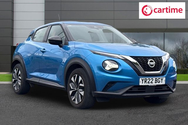 View our Nissan Juke 1.0 DIG-T Acenta SUV 5dr Petrol Manual Euro 6 (s/s) (114 ps) Rear Parking Camera, Android Auto / Apple CarPlay, Touchscreen, 17In Flex Wheels, Electrically Adjustable Door Mirrors