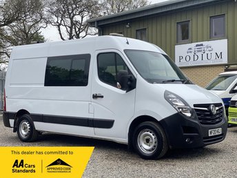 2020 VAUXHALL MOVANO