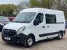 USED 2020 20 VAUXHALL MOVANO 2.3 CDTi 3500 BiTurbo Edition FWD L2 H3 Euro 6 (s/s) 5dr REAR MESSFRIDGEHEATERULEZ