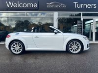 USED 2016 16 AUDI TT 2.0 TFSI Sport Roadster 2dr Petrol Manual Euro 6 (s/s) (230 ps) A FINE EXAMPLE THROUGHOUT