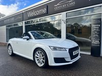 USED 2016 16 AUDI TT 2.0 TFSI Sport Roadster 2dr Petrol Manual Euro 6 (s/s) (230 ps) A FINE EXAMPLE THROUGHOUT