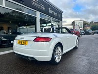 USED 2016 16 AUDI TT 2.0 TFSI Sport Roadster 2dr Petrol Manual Euro 6 (s/s) (230 ps) A FINE EXAMPLE THROUGHOUT