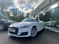 USED 2016 16 AUDI TT 2.0 TFSI Sport Roadster 2dr Petrol Manual Euro 6 (s/s) (230 ps) A FINE EXAMPLE THROUGHOUT