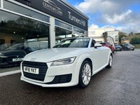 USED 2016 16 AUDI TT 2.0 TFSI Sport Roadster 2dr Petrol Manual Euro 6 (s/s) (230 ps) A FINE EXAMPLE THROUGHOUT