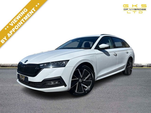 2021 SKODA OCTAVIA 1.4 TSI IV 13KWH SE TECHNOLOGY ESTATE 5DR PETROL PLUG IN HYBRID... photo