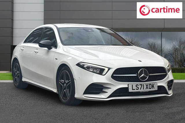 View our Mercedes-Benz A-Class 2.0 A180 AMG Line Edition (Executive) Saloon 4dr Diesel 8G-DCT Euro 6 (s/s) (116 ps) Smartphone Integration, Parking Package, Night Package, Seat Comfort Package, Heated Front Seats