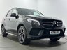 USED 2018 18 MERCEDES-BENZ GLE 3.0 GLE350d V6 AMG Night Edition G-Tronic 4MATIC Euro 6 (s/s) 5dr CARPLAY, ALL LED, R-CAMER, 20"