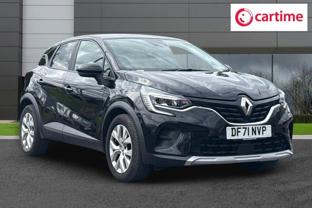View our Renault Captur 1.0 TCe Iconic SUV 5dr Petrol Manual Euro 6 (s/s) (90 ps) Rear Parking Sensors, Android Auto / Apple CarPlay, Easy Link Navigation With Touchscreen, 17In Alloys, Electrically Adjustable Door Mirrors