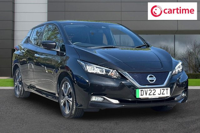 2022 LEAF 40KWH TEKNA HATCHBACK 5DR ELECTRIC AUTO 150 PS ANDROID AUTO APPLE CARPLAY,... photo