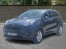 USED 2016 16 KIA SPORTAGE 1.7 CRDi 2 SUV 5dr Diesel Manual Euro 6 (s/s) (114 bhp) SAT NAV & PARKING SENSORS