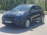 USED 2016 16 KIA SPORTAGE 1.7 CRDi 2 SUV 5dr Diesel Manual Euro 6 (s/s) (114 bhp) SAT NAV & PARKING SENSORS