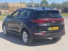 USED 2016 16 KIA SPORTAGE 1.7 CRDi 2 SUV 5dr Diesel Manual Euro 6 (s/s) (114 bhp) SAT NAV & PARKING SENSORS