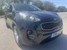 USED 2016 16 KIA SPORTAGE 1.7 CRDi 2 SUV 5dr Diesel Manual Euro 6 (s/s) (114 bhp) SAT NAV & PARKING SENSORS