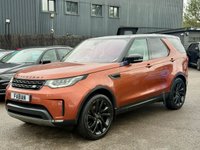 USED 2017 17 LAND ROVER DISCOVERY 3.0 TD V6 First Edition SUV 5dr Diesel Auto 4WD Euro 6 (s/s) (258 ps) **7 Seater - Cambelt Replaced** 