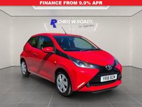 USED 2018 18 TOYOTA AYGO 1.0 VVT-i x-play 5dr  ** Low Miles ** Low Insurance ** Bluetooth **