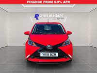 USED 2018 18 TOYOTA AYGO 1.0 VVT-i x-play 5dr  ** Low Miles ** Low Insurance ** Bluetooth **