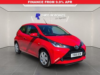 2018 TOYOTA AYGO