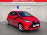 USED 2018 18 TOYOTA AYGO 1.0 VVT-i x-play 5dr  ** Low Miles ** Low Insurance ** Bluetooth **