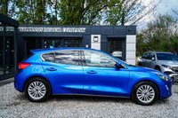 USED 2019 69 FORD FOCUS 1.5 EcoBlue Titanium Hatchback 5dr Diesel Manual Euro 6 (s/s) (120 ps) 