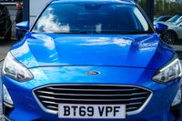 USED 2019 69 FORD FOCUS 1.5 EcoBlue Titanium Hatchback 5dr Diesel Manual Euro 6 (s/s) (120 ps) 