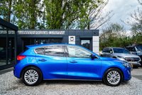 USED 2019 69 FORD FOCUS 1.5 EcoBlue Titanium Hatchback 5dr Diesel Manual Euro 6 (s/s) (120 ps) 