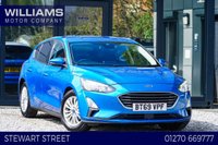 USED 2019 69 FORD FOCUS 1.5 EcoBlue Titanium Hatchback 5dr Diesel Manual Euro 6 (s/s) (120 ps) 