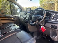 USED 2020 70 FORD TRANSIT CUSTOM 2.0 290 EcoBlue Sport Panel Van 5dr Diesel Manual L1 H1 Euro 6 (s/s) (185 ps) 