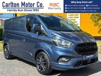 USED 2020 70 FORD TRANSIT CUSTOM 2.0 290 EcoBlue Sport Panel Van 5dr Diesel Manual L1 H1 Euro 6 (s/s) (185 ps) 